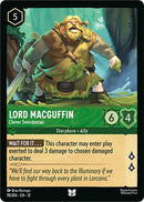 Image for Lord MacGuffin - Clever Swordsman (78/204) (Wilds Unknown) - Disney Lorcana