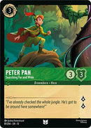 Image for Peter Pan - Searching Far and Wide (Foil) (81/204) (Wilds Unknown) - Disney Lorcana