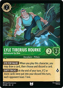 Image for Lyle Tiberius Rourke - Adventurer for Hire (87/204) (Wilds Unknown) - Disney Lorcana