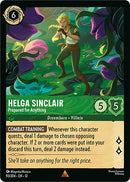Image for Helga Sinclair - Prepared for Anything (93/204) (Wilds Unknown) - Disney Lorcana