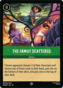 Image for The Family Scattered (97/204) (Wilds Unknown) - Disney Lorcana