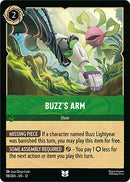 Image for Buzz's Arm (98/204) (Wilds Unknown) - Disney Lorcana