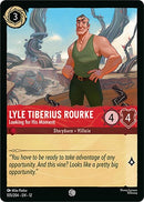 Image for Lyle Tiberius Rourke - Looking for His Moment (105/204) (Wilds Unknown) - Disney Lorcana
