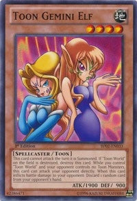Toon Gemini Elf (BP02-EN033) [BP02]