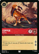 Image for Copper - Big Dog (116/204) (Wilds Unknown) - Disney Lorcana