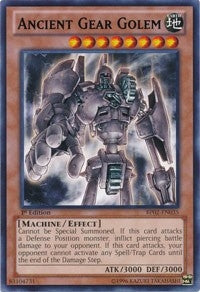 Ancient Gear Golem (BP02-EN035) [BP02]