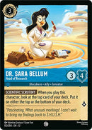 Image for Dr. Sara Bellum - Head of Research (152/204) (Wilds Unknown) - Disney Lorcana