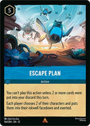 Image for Escape Plan (164/204) (Wilds Unknown) - Disney Lorcana