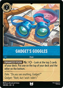 Image for Gadget's Goggles (168/204) (Wilds Unknown) - Disney Lorcana