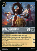 Image for Lord Macintosh - Wiry and High-Strung (181/204) (Wilds Unknown) - Disney Lorcana