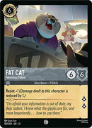 Image for Fat Cat - Felonious Feline (182/204) (Wilds Unknown) - Disney Lorcana