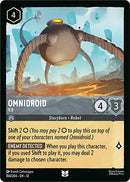Image for Omnidroid - V.9 (184/204) (Wilds Unknown) - Disney Lorcana