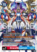 Image for GraceNovamon (BT25-103 SEC) (Dual Revolution) - Digimon Card Game