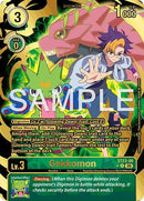 Image for Gekkomon (Rare Pull) (ST23-06 R) (Starter Deck 23: Beatbreak) - Digimon Card Game
