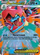 Image for Mega Feraligatr ex (036) (Jumbo Cards) - Pokemon