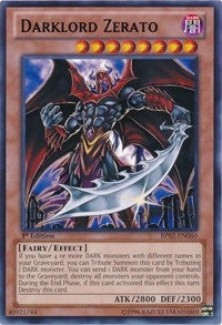 Darklord Zerato (BP02-EN060) [BP02]