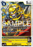 Image for Craftmon (BT25-036 C) (Dual Revolution) - Digimon Card Game
