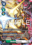 Image for Rebootmon (BT25-060 SR) (Dual Revolution) - Digimon Card Game