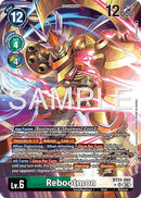 Image for Rebootmon (Alternate Art) (BT25-060 SR) (Dual Revolution) - Digimon Card Game