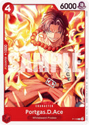 Image for Portgas.D.Ace (Pirates Party 2026 Vol. 1) (P-119) (One Piece Promotion Cards) - One Piece Card Game