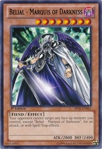 Belial Marquis of Darkness (BP02-EN061) [BP02]