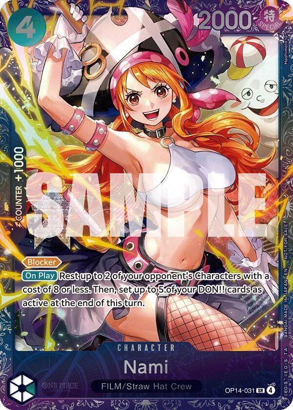 Image for Nami (Treasure Cup May 2026) (OP14-031) (One Piece Promotion Cards) - One Piece Card Game