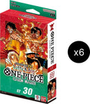 Image for Starter Deck EX: Luffy & Ace Display - One Piece Card Game