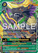 Image for Monarchlizamon // Final Judgement (Alternate Art) (BT25-057 UR) (Dual Revolution) - Digimon Card Game