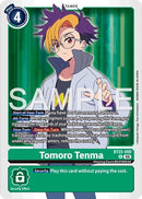 Image for Tomoro Tenma (BT25-090 R) (Dual Revolution) - Digimon Card Game