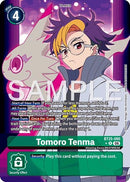 Image for Tomoro Tenma (Alternate Art) (BT25-090 R) (Dual Revolution) - Digimon Card Game