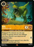 Image for Rex - Protective Dinosaur (10/204) (Wilds Unknown) - Disney Lorcana
