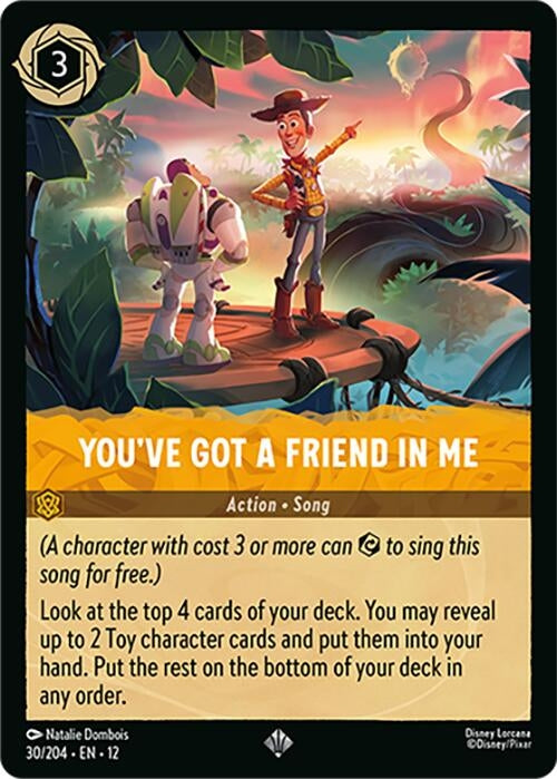 Image for You've Got a Friend in Me (30/204) (Wilds Unknown) - Disney Lorcana