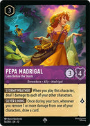 Image for Pepa Madrigal - Calm Before the Storm (56/204) (Wilds Unknown) - Disney Lorcana