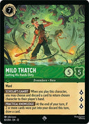 Image for Milo Thatch - Getting His Hands Dirty (82/204) (Wilds Unknown) - Disney Lorcana