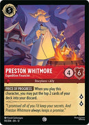 Image for Preston Whitmore - Expedition Financier (110/204) (Wilds Unknown) - Disney Lorcana