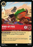 Image for Wind-Up Frog - Sid's Toy (112/204) (Wilds Unknown) - Disney Lorcana