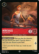 Image for Hercules - Young Rescuer (123/204) (Wilds Unknown) - Disney Lorcana