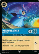 Image for Merryweather - Feisty Fairy (Foil) (139/204) (Wilds Unknown) - Disney Lorcana