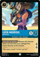 Image for Luisa Madrigal - No Pressure (151/204) (Wilds Unknown) - Disney Lorcana