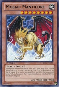 Mosaic Manticore (BP02-EN073) [BP02]