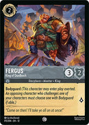 Image for Fergus - King of DunBroch (175/204) (Wilds Unknown) - Disney Lorcana