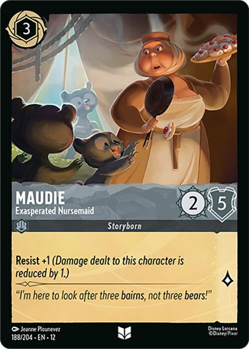 Image for Maudie - Exasperated Nursemaid (188/204) (Wilds Unknown) - Disney Lorcana