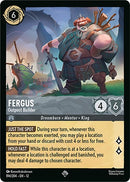 Image for Fergus - Outpost Builder (194/204) (Wilds Unknown) - Disney Lorcana