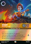 Image for Woody - Waiting for a Friend (Epic) (205/204) (Wilds Unknown) - Disney Lorcana