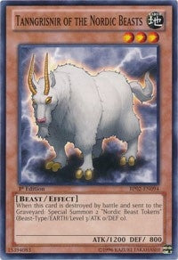 Tanngrisnir of the Nordic Beasts (BP02-EN094) [BP02]