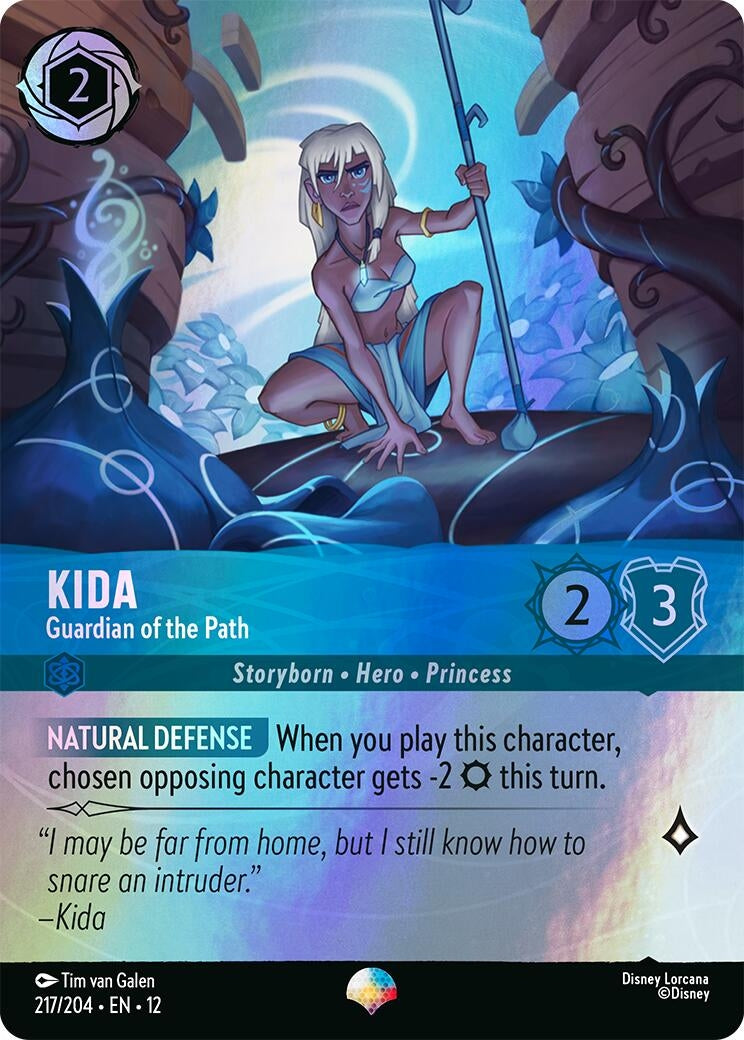 Image for Kida - Guardian of the Path (Epic) (217/204) (Wilds Unknown) - Disney Lorcana
