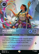 Image for Pocahontas - Steadfast Traveler (Epic) (220/204) (Wilds Unknown) - Disney Lorcana
