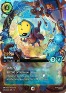 Image for Zipper - Big Helper (Enchanted) (235/204) (Wilds Unknown) - Disney Lorcana
