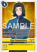 Image for Kyo Sawashiro (BT25-088 R) (Dual Revolution) - Digimon Card Game