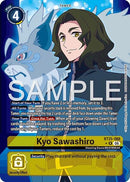 Image for Kyo Sawashiro (Alternate Art) (BT25-088 R) (Dual Revolution) - Digimon Card Game